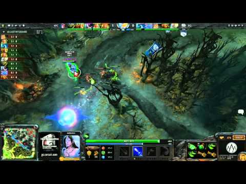 LIVE Corsair Summer Tour 2013 - Denial vs 4FC (BO3) then Winner vs EG @ 21 CEST (3 SGT / 15 EDT)