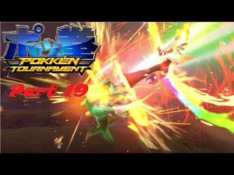 Pokken Tournament - Part 19 | Online | Sceptile the Reptile!