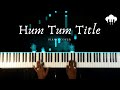 Hum Tum Title | Piano Cover | Alka Yagnik & Babul Supriyo | Aakash Desai