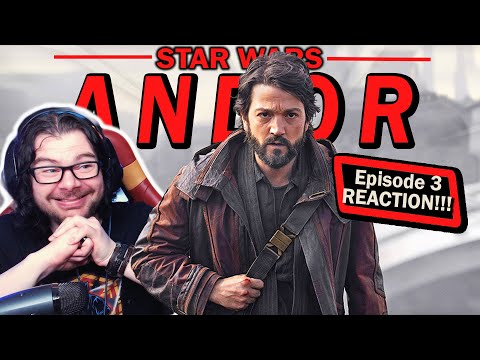 STAR WARS: ANDOR Episode 3 - REACTION & DISCUSSION - "That was BRILLIANT!!"