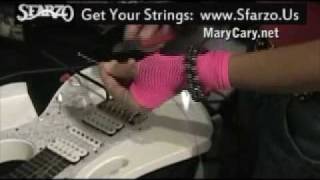 Changing A String on a Floyd Rose with Mary Cary and Sfarzo Strings