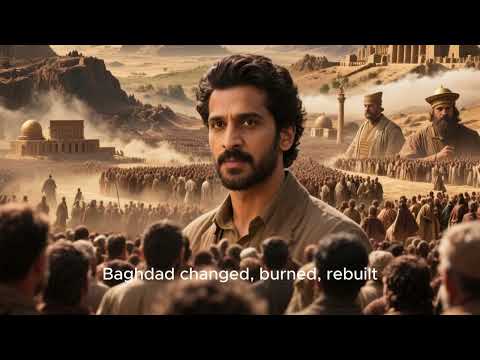 Title: "The Last Vampire in Baghdad"