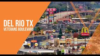 🔴Del Rio Veterans Boulevard Live Cam / Live Music ♫