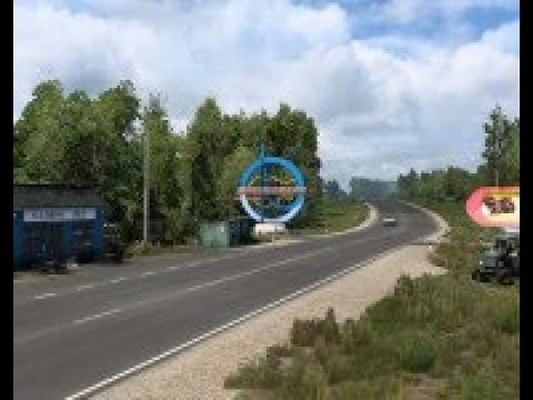 #New rus map 2 49 for ets2  1.49 2.15s