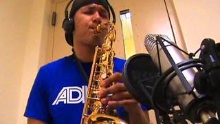 Maroon 5 - She Will Be Loved - Alto Saxophone by charlez360