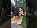 Offset smoker delivery! This was my top performing video of 2023. #bbq #offsetsmoker #beef #brisket