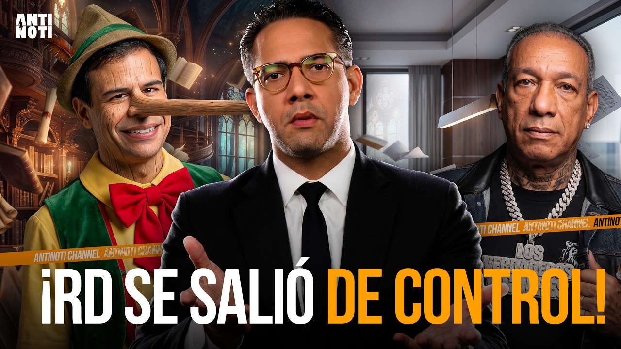 HUYE DE ENTREVISTA CON NURIA Y PAGO CON SACOS DE CHELES: LO INSÓLITO DE RD