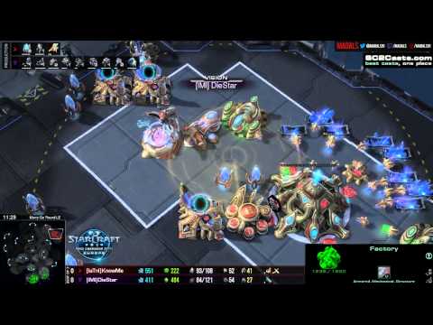 KnowMe v DieStar PvT G1   WCS EU S2 Qual 4 Wild Card