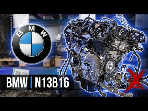 BMW N13B16 Контрактный двигатель