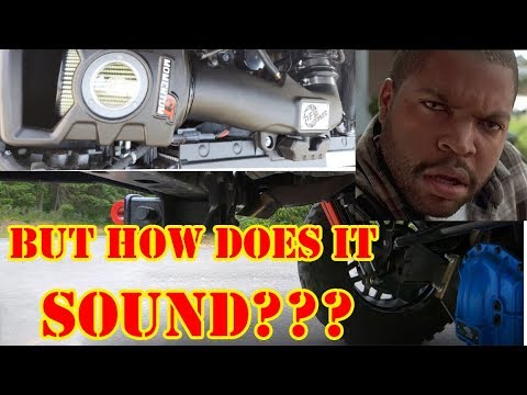 Jeep JL 2.0LT with MagnaFlow exhaust & AFE Cold Air Intake