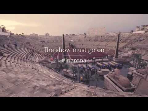 The show must go on - Aida #inarena