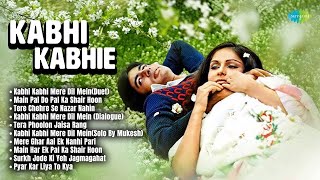 Download lagu Kabhi Kabhie - Full Album | Amitabh Bachchan | Rakhee Gulzar | Kabhi Kabhi Mere Dil Mein mp3