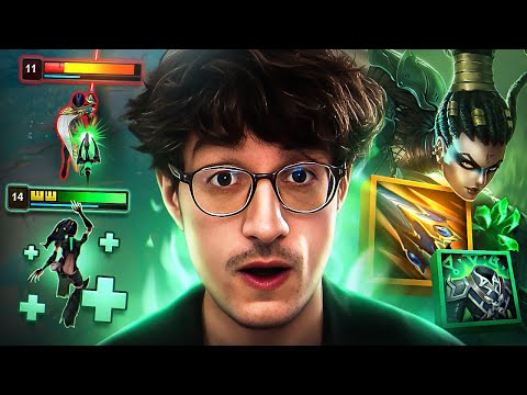 NIDALEE TOP INFINITE HEALING BUILD?!?