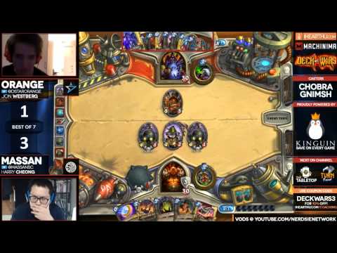 Deck Wars Season 3 Kickoff - Massan vs Orange