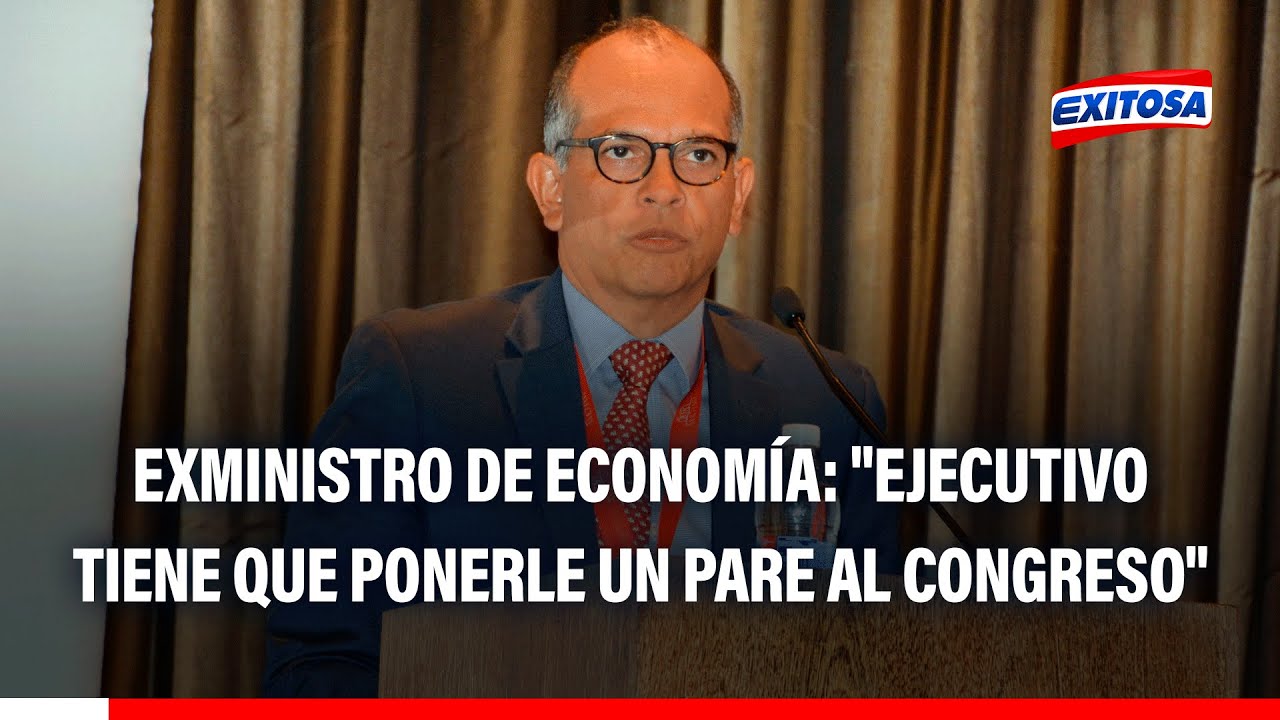 🔴🔵 Exministro de Economía: "El Ejecutivo tiene que ponerle un pare a los excesos del Congreso"