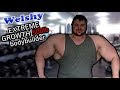 EXTREME bodybuilder muscle growth - 500lbs!!