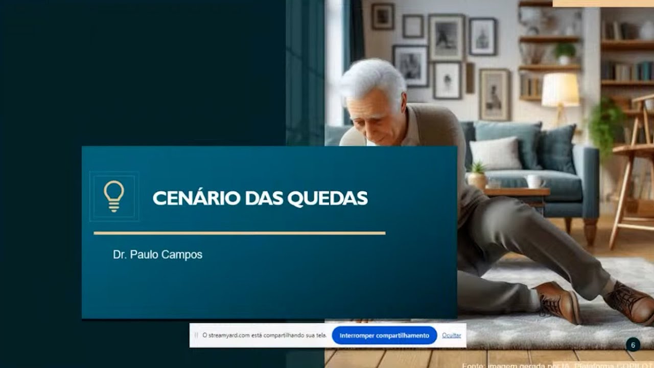 Cenário de Quedas: Atualização Profissional em Prevenção e Estratégias de Intervenção