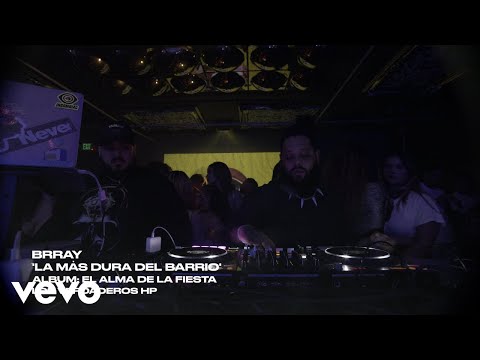 Brray, Hades66 - La Más Dura Del Barrio (Visualizer)