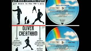 Oliver Cheatham - Get Down Saturday Night (Remix 90's)