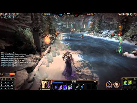 Smite Assault Hades-The crowd control is real