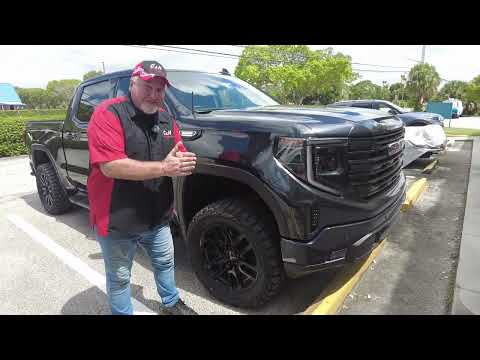 Rough Country 3.5\" Lift with Amp RT Tires on a 2024 GMC Sierra 1500 review by C&H Auto Accessories