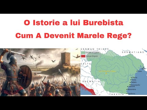 O Istorie a lui Burebista - Cum A Devenit Cel Mai Mare  Rege al Geto-Dacilor