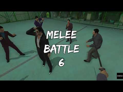 Yakuza 0 melee battle 6 PS4  former World record