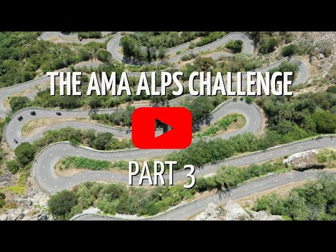 The AMA Alps Challenge Part 3 | Edelweiss Bike Travel