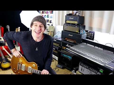 Guitar Junkie Ep. 14 - Amp + Overdrive Settings. I"d rather go blind solo