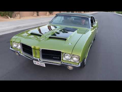 1971 Oldsmobile 442 W30 Convertible - Tribute
