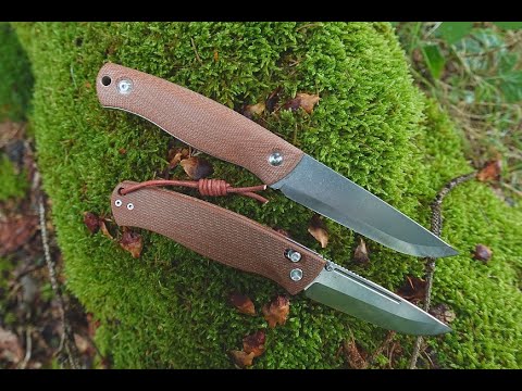 Dva "elegáni" od Real Steel "Pathfinder Bushcraft"
