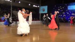 Mistrzostwa Polski Elbląg 2014 Senior II Standard Finał Slowfox