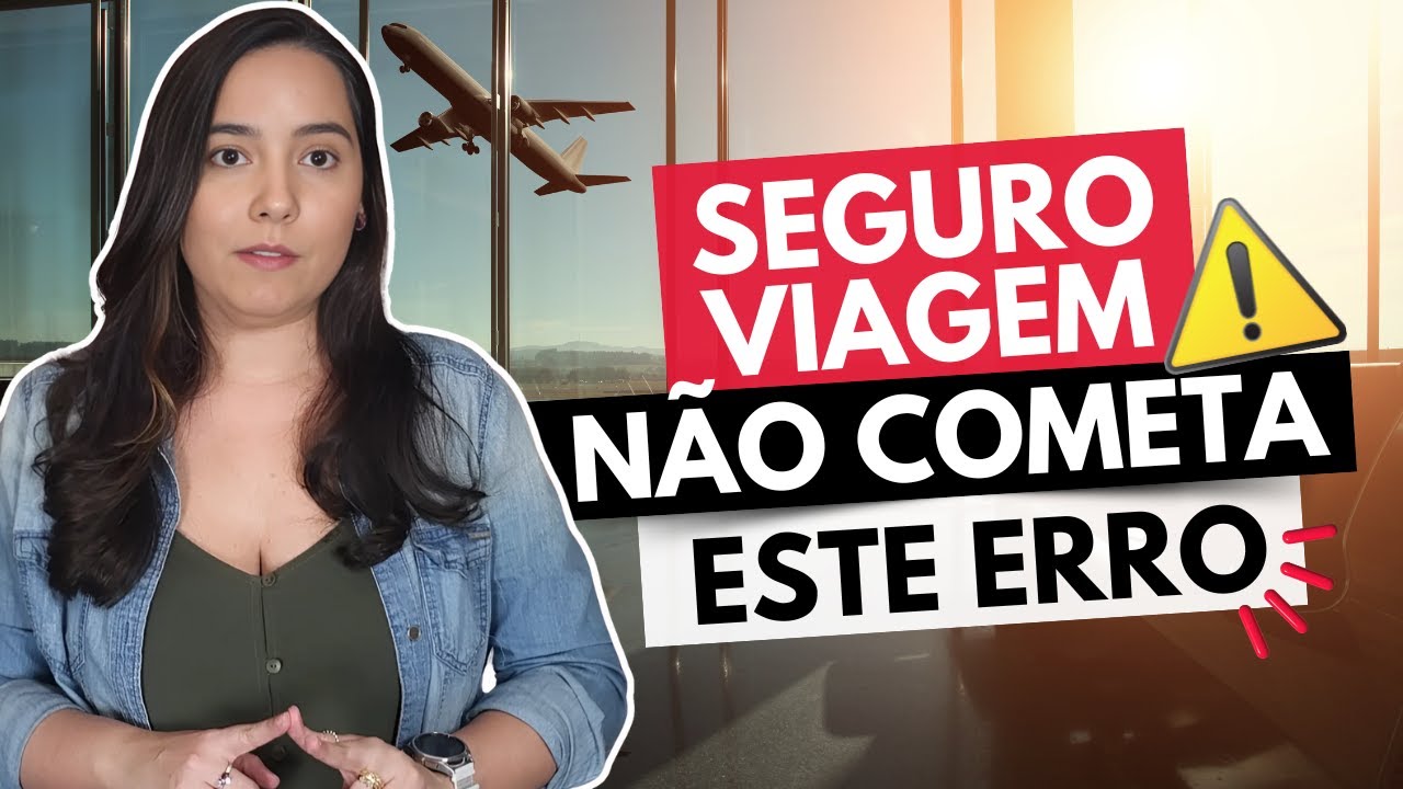SEGURO-VIAGEM: o oue você PRECISA SABER antes de contratar o seu! / Coberturas / Dicas