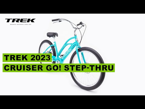 TREK 2023 Cruiser Go! Step Thru