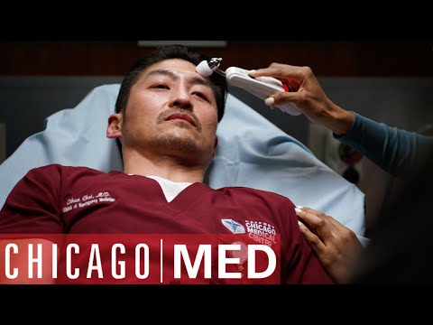 Dr. Choi collapses during consultation | Chicago Med