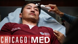 Dr Choi collapses during consultation  Chicago Med