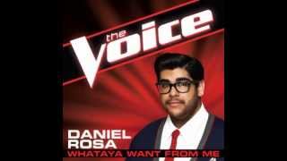 Daniel Rosa: "Whataya Want From Me" - The Voice (Studio Version)