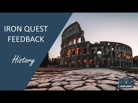 Iron Quest Feedback - History