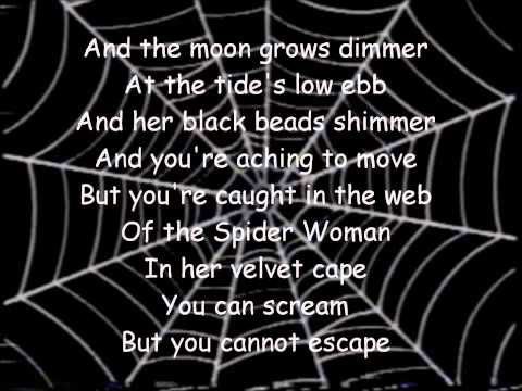 Thomas Borchert - The Kiss of the Spiderwoman - sing along