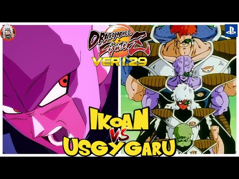DBFZ ikoan vs USGYGaru - japan style - Ver 1.29