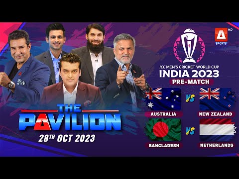 The Pavilion | AUSTRALIA vs NEW ZEALAND (Pre-Match) Expert Analysis | 28 October 2023 | A Sports
