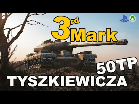 50TP Tyszkiewicza Trzecia biegłość World of Tanks Xbox Series X/Ps5