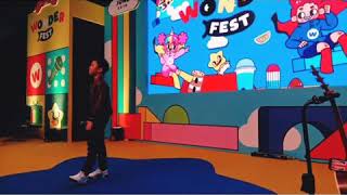 Download lagu DEVEN CHRISTIANDI PUTRA-ANNETH DELLIECIA NASUTION  A WHOLE NEW  WORD mp3