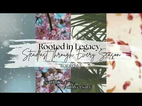 CRC 47th Founding Year Celebration - October 26, 2025