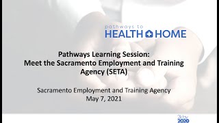 Pathways Learning Session - Meet SETA