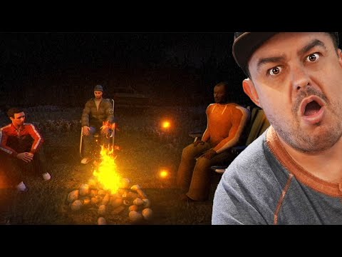 Who Is The Killer On A Camping Trip