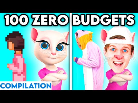 TOP 100 BEST ZERO BUDGETS! (TALKING ANGELA, MR. HOPPS, POPPY'S PLAYTIME SQUID GAME SONIC.EXE & MORE)