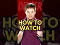 The BEST Ways To Watch Dexter Shorts