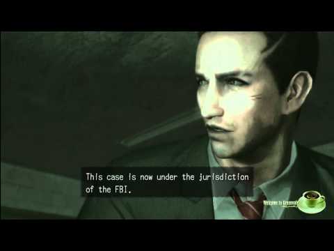 Deadly Premonition Special Menu Cutscene 04 -  Red Seeds