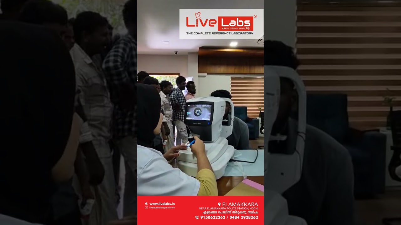 Corporate Health Checkup Live Labs